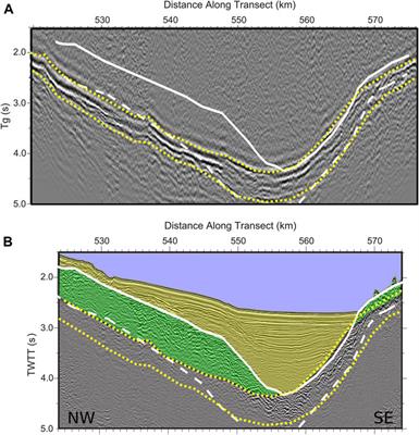 Application of the Stacked Refraction Convolution Section to 2D Ocean Bottom Seismometer Wide-angle Seismic Data Along the Tamayo Through Basin, Gulf of California